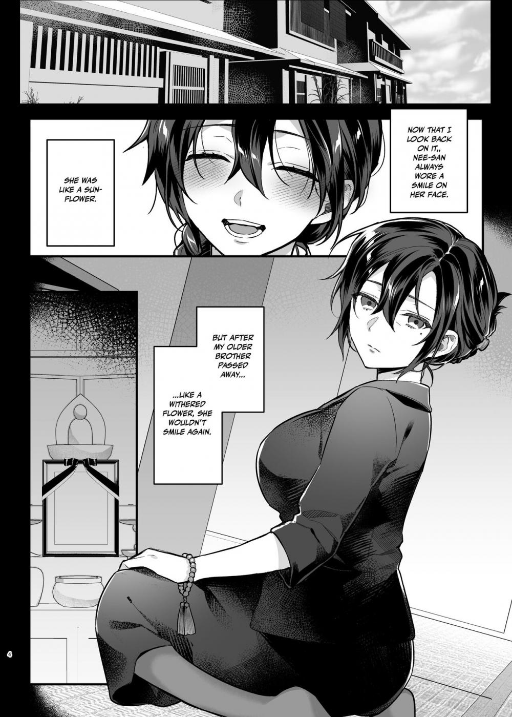 Hentai Manga Comic-My Brother's Widow!-Read-4